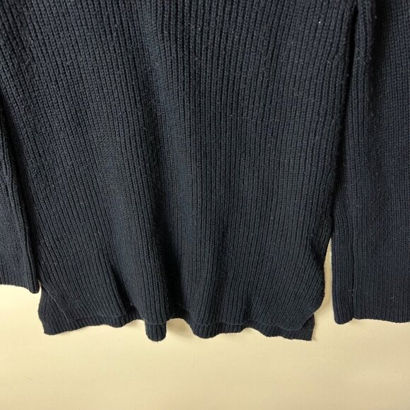 J. Jill wool blend blue sweater women’s size small - Picture 3 of 9